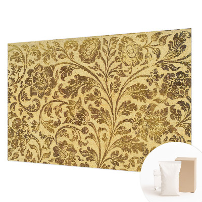 Høj kvalitet fototapet Blomstermønster