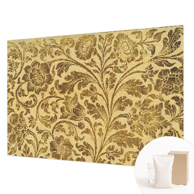 Høj kvalitet fototapet Blomstermønster