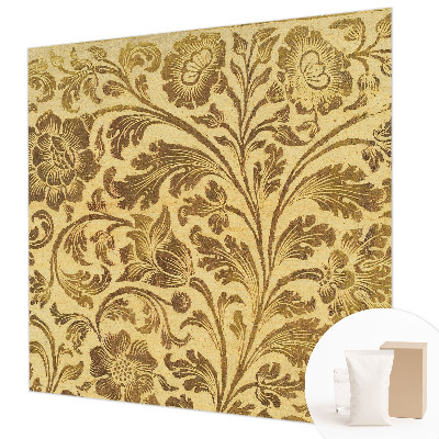 Høj kvalitet fototapet med blomstermønster