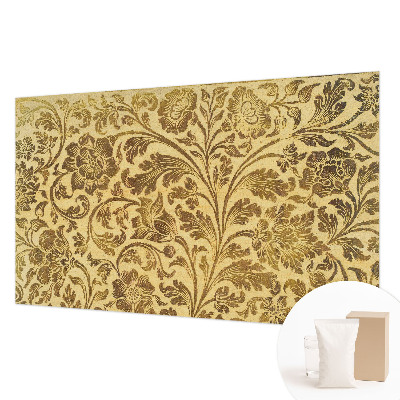 Høj kvalitet fototapet Blomstermønster