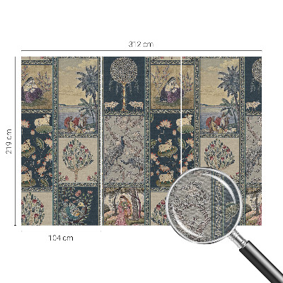 Foto tapet Romantisk scene