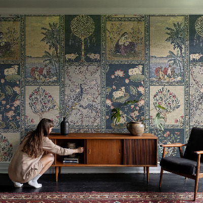 Foto tapet Romantisk scene