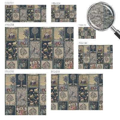 Foto tapet Romantisk scene