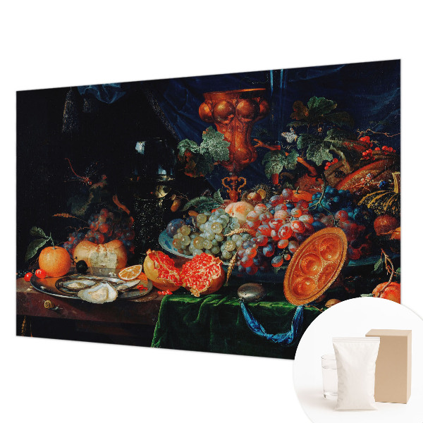 Non-woven fototapet med motiv af frugtagtig overflod