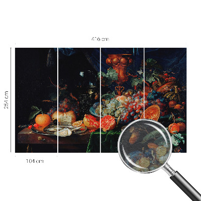 Non-woven fototapet Frugtagtig overflod