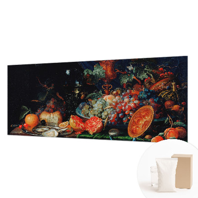 Non-woven fototapet med motiv af frugtagtig overflod