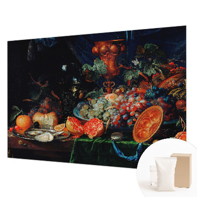 Non-woven fototapet med motiv af frugtagtig overflod