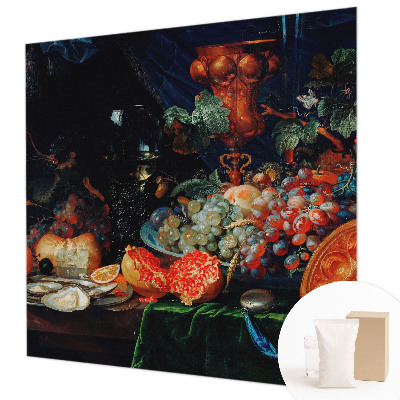 Non-woven fototapet med motiv af frugtagtig overflod