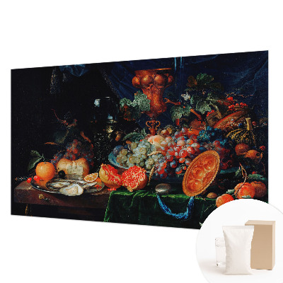 Non-woven fototapet med motiv af frugtagtig overflod