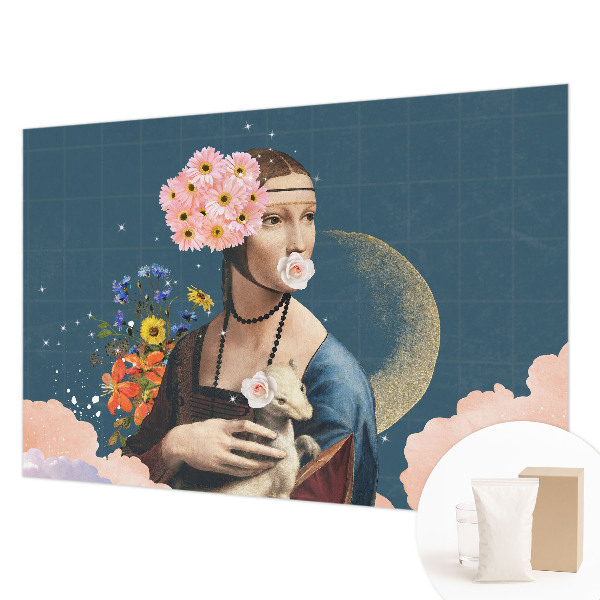 Tapet Blomsteragtig elegance