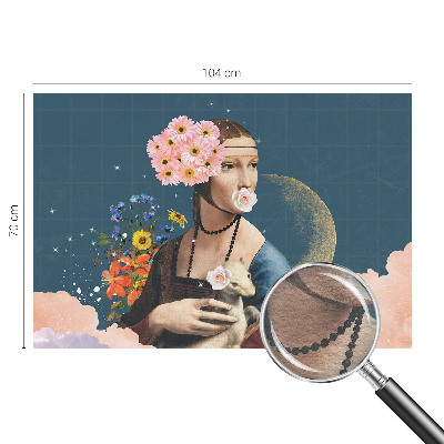 Tapet Blomsteragtig elegance