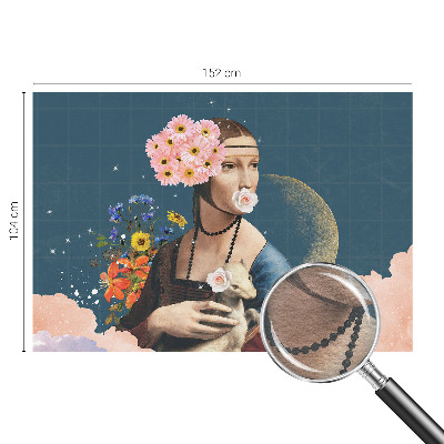 Tapet Blomsteragtig elegance