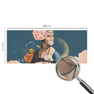 Tapet Blomsteragtig elegance