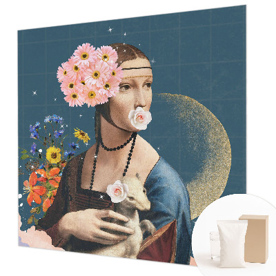 Tapet Blomsteragtig elegance