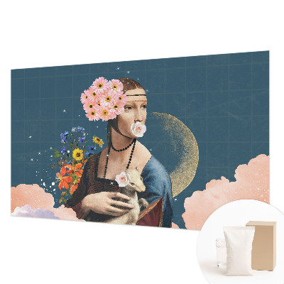 Tapet Blomsteragtig elegance