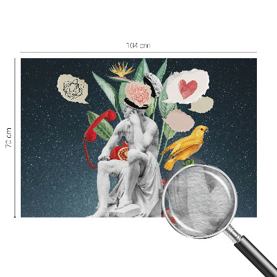 Væg tapet Surrealistisk kunst