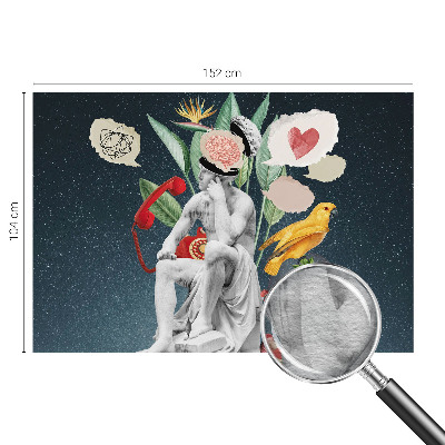 Væg tapet Surrealistisk kunst