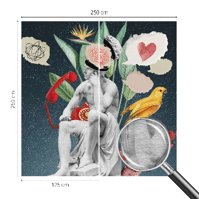 Væg tapet Surrealistisk kunst