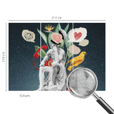 Væg tapet Surrealistisk kunst