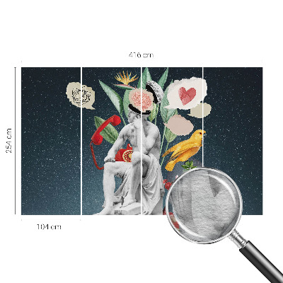 Væg tapet Surrealistisk kunst