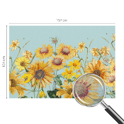 Tapet væg Sommerhave