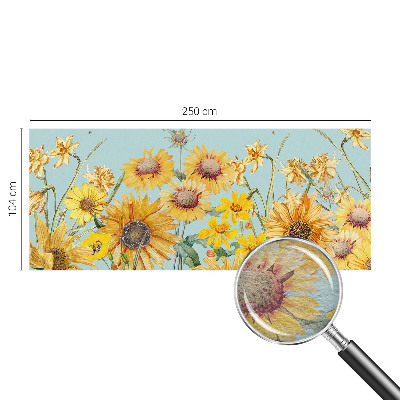 Tapet væg Sommerhave