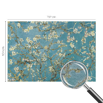 Fototapet stue Blomstrende grene