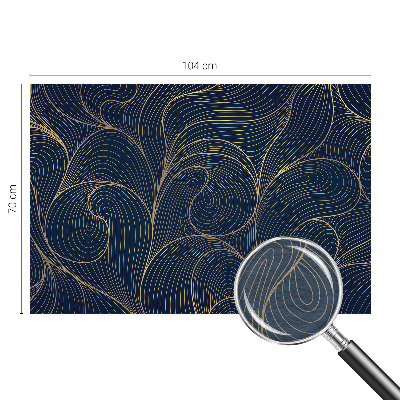 Fototapet til børn Bølget motiv