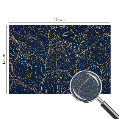 Fototapet til børn Bølget motiv