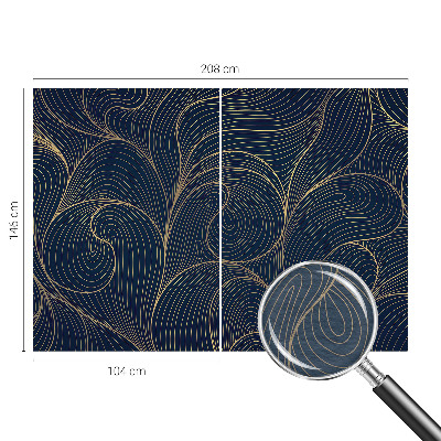 Fototapet til børn Bølget motiv