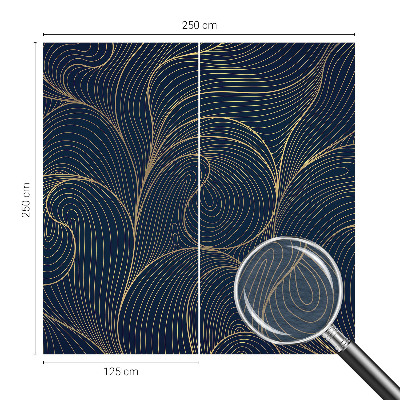 Fototapet til børn Bølget motiv