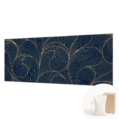 Fototapet til børn Bølget motiv