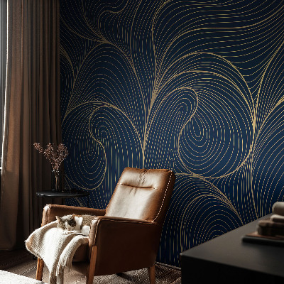 Fototapet til børn Bølget motiv