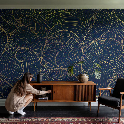 Fototapet til børn Bølget motiv