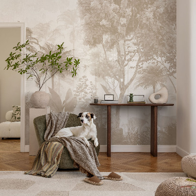 Fototapet efter mål Tropisk landskab