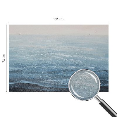 Fototapet på mål Havet er roligt