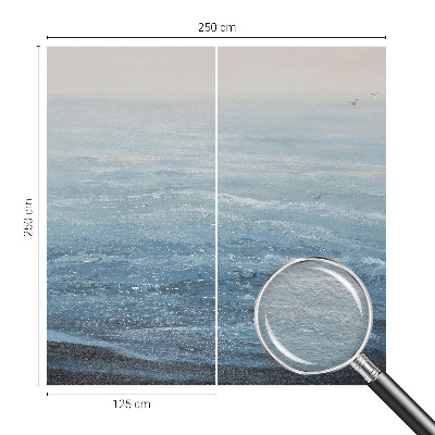 Fototapet på mål Havet er roligt