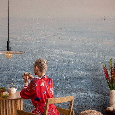 Fototapet på mål Havet er roligt