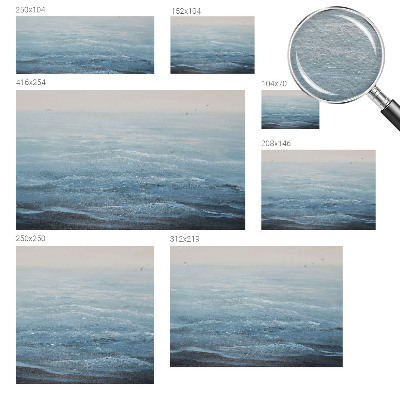 Fototapet på mål Havet er roligt