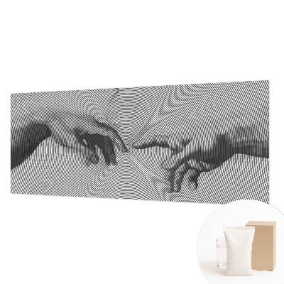 Modern fototapet Hypnotiske hænder