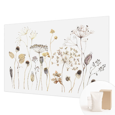 Fototapet Vilde blomster