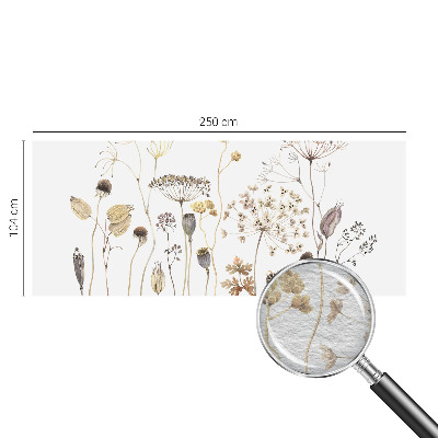 Fototapet Vilde blomster