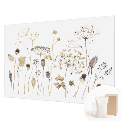 Fototapet Vilde blomster