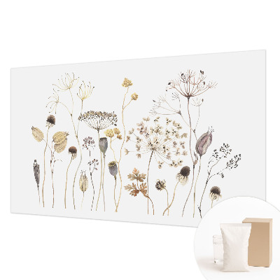 Fototapet Vilde blomster