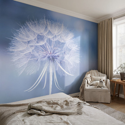 Foto tapet Blå delikatesse