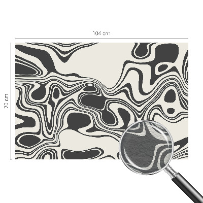 Vlies fototapet Dynamiske linjer