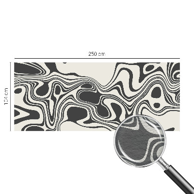 Vlies fototapet Dynamiske linjer