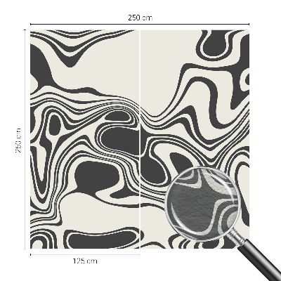 Vlies fototapet Dynamiske linjer