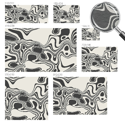 Vlies fototapet Dynamiske linjer