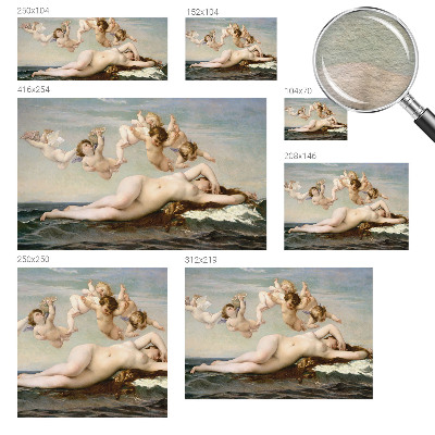 Fototapet Mytisk scene